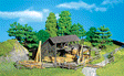 Lumber Yard, Era II -- 7.2 x 4.8 x 3cm