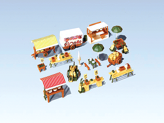 Market Stands & Cart