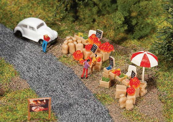 Roadside Produce Peddler -- Kit