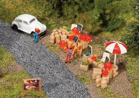 Roadside Produce Peddler -- Kit