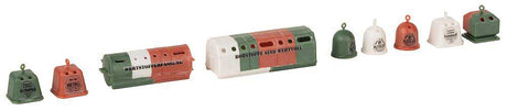 Recycling Container Set - Kit -- 8 Containers-3