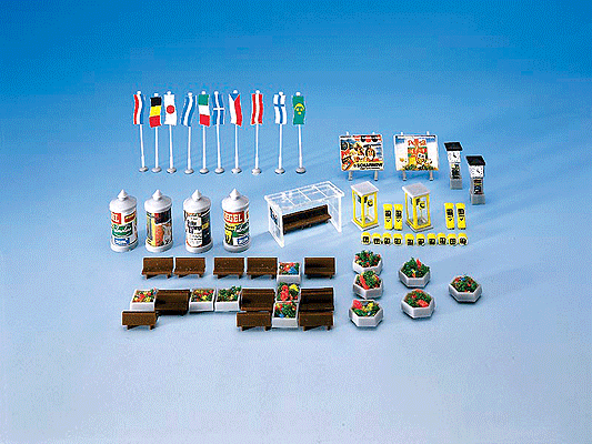 Town Accessory Kit -- Assortment pkg(67)
