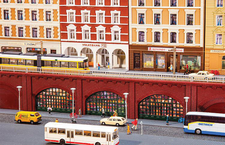 Arcade Set - Kit -- 8 x 3/16 x 1-7/8"  20.4 x .5 x 4.7cm-1