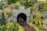 Double-Track Tunnel Portal - Kit -- 4-5/16 x 3-11/16 x 3-9/16"  11 x 9.4 x 9.1cm-1