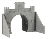 Double-Track Tunnel Portal - Kit -- 4-5/16 x 3-11/16 x 3-9/16"  11 x 9.4 x 9.1cm-2