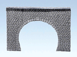 Tunnel Portal Double Track -- Natural Stone Ashlars