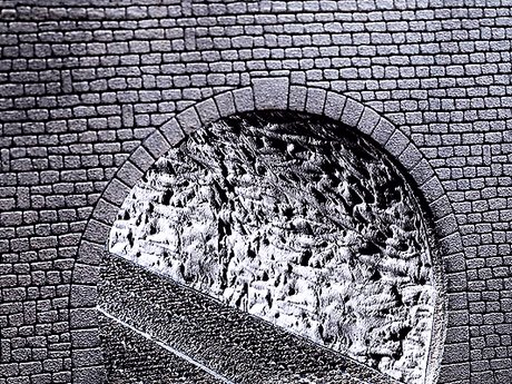 Tunnel Tube -- Rock Structure