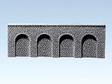 Natural Stone Ashlars Arcade -- Kit