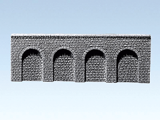 Natural Stone Ashlars Arcade -- Kit