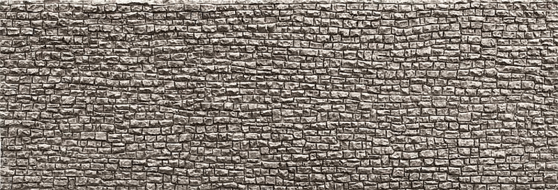 Decorative Cut Stone Wall Sheet -- 14-9/16 x 4-15/16 x 1/4"  37 x 12.5 x .6cm