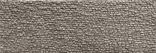 Decorative Cut Stone Wall Sheet -- 14-9/16 x 4-15/16 x 1/4"  37 x 12.5 x .6cm