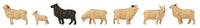 Sheep with Sound Module and Speaker -- pkg(7)
