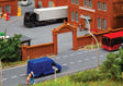 Factory Wall -- Kit - 22.8cm-1