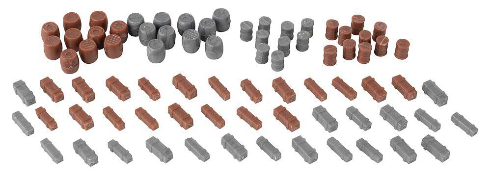 Freight Loads - Kit -- Crates, Sacks, Barrels-2