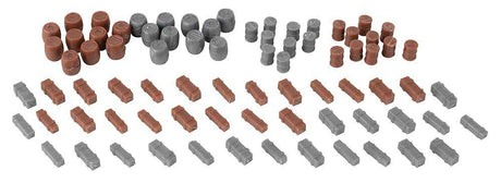 Freight Loads - Kit -- Crates, Sacks, Barrels-2