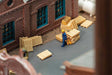 16 Pallets and 2 Pallet Trucks-1