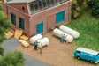 Propane Tanks -- 2 Long, 2 Short-1