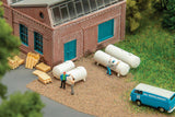 Propane Tanks -- 2 Long, 2 Short-1