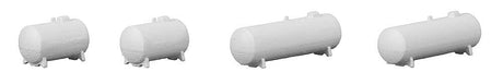 Propane Tanks -- 2 Long, 2 Short-2