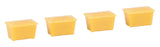 Telephone Booths -- 2 Booths (German Post), 4 Tote Containers (yellow)-4