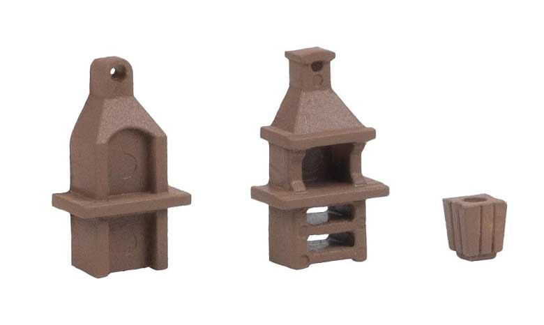 Garden Grills -- pkg(2)-2