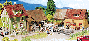 Farm Building w/Details
