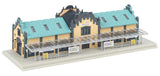 Rathenow City Railway Station -- Kit - 7-13/16 x 3-3/8 x 2-3/8"  19.9 x 8.5 x 6.1cm-2