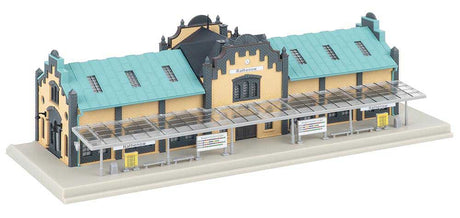 Rathenow City Railway Station -- Kit - 7-13/16 x 3-3/8 x 2-3/8"  19.9 x 8.5 x 6.1cm-2