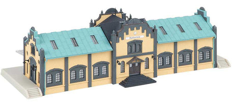 Rathenow City Railway Station -- Kit - 7-13/16 x 3-3/8 x 2-3/8"  19.9 x 8.5 x 6.1cm-3