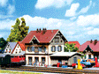 Guglingen Station w/Shed -- 11.9 x 5.6 x 6cm