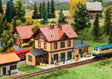 Ochsenhausen Station -- Kit - 4-11/16 x 2-3/16 x 2-3/8"  11.9 x 5.6 x 6cm-1