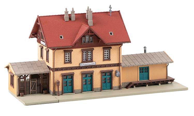 Ochsenhausen Station -- Kit - 4-11/16 x 2-3/16 x 2-3/8"  11.9 x 5.6 x 6cm-2