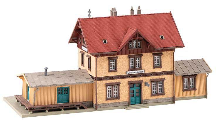 Ochsenhausen Station -- Kit - 4-11/16 x 2-3/16 x 2-3/8"  11.9 x 5.6 x 6cm-3