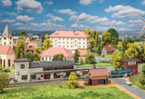 Feenbach Railway Station Set -- Kit - Includes Station w/Platform, Interlocking Tower, Small Freight House-1