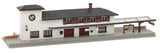 Feenbach Railway Station Set -- Kit - Includes Station w/Platform, Interlocking Tower, Small Freight House-2