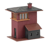 Feenbach Railway Station Set -- Kit - Includes Station w/Platform, Interlocking Tower, Small Freight House-4