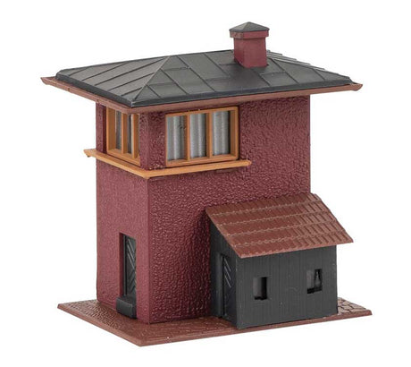Feenbach Railway Station Set -- Kit - Includes Station w/Platform, Interlocking Tower, Small Freight House-4