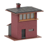 Feenbach Railway Station Set -- Kit - Includes Station w/Platform, Interlocking Tower, Small Freight House-5