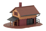 Feenbach Railway Station Set -- Kit - Includes Station w/Platform, Interlocking Tower, Small Freight House-6