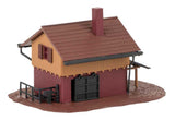 Feenbach Railway Station Set -- Kit - Includes Station w/Platform, Interlocking Tower, Small Freight House-7