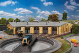 Freilassing Roundhouse -- Kit - 5 Stalls - 11-1/8 x 9-3/16 x 2-1/16"  28.3 x 23.4 x 5.3cm-4