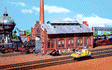 Engine Repair Shed -- 11.8 x 8.3 x 12.3cm