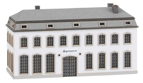 Old Spinning Mill -- Laser-Cut Card Kit - 4 x 1-7/16 x 2-1/4"  10.2 x 3.7 x 5.7cm-2
