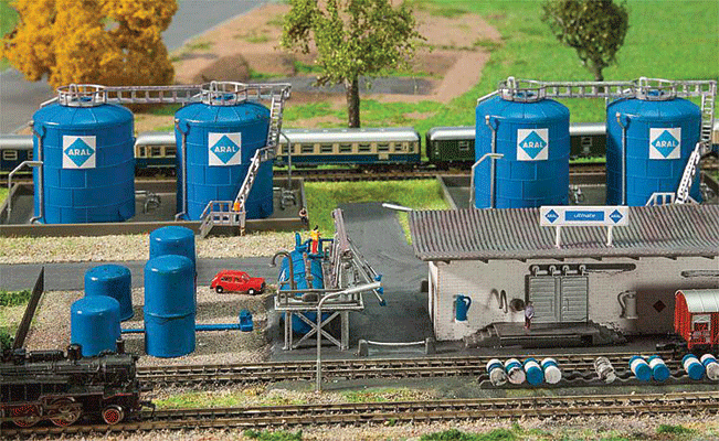 Aral Tank Farm -- Kit
