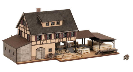 Sawmill -- Laser-Cut Kit - 4-13/16 x 3-1/16 x 2-3/16"  12.2 x 7.8 x 5.5cm-2