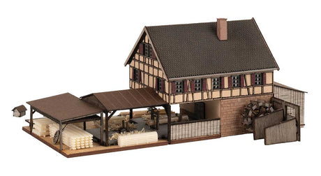 Sawmill -- Laser-Cut Kit - 4-13/16 x 3-1/16 x 2-3/16"  12.2 x 7.8 x 5.5cm-3