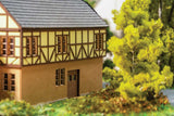 Old Town Hall -- Laser-Cut Kit - 2-5/8 x 2-1/8 x 2-5/16"  6.6 x 5.4 x 5.9cm-6