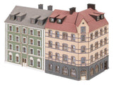 Row of Townhouses -- Laser-Cut Kit - 2 x 2 x 2-13/16"  5 x 5 x 7.2cm-2