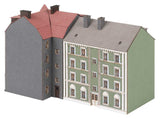 Row of Townhouses -- Laser-Cut Kit - 2 x 2 x 2-13/16"  5 x 5 x 7.2cm-3
