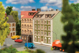 Row of Townhouses -- Laser-Cut Kit - 2 x 2 x 2-13/16"  5 x 5 x 7.2cm-6